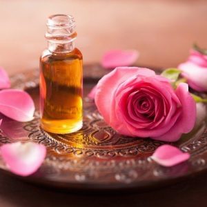 عطر غنچه گل محمدی Damask Rose perfume
