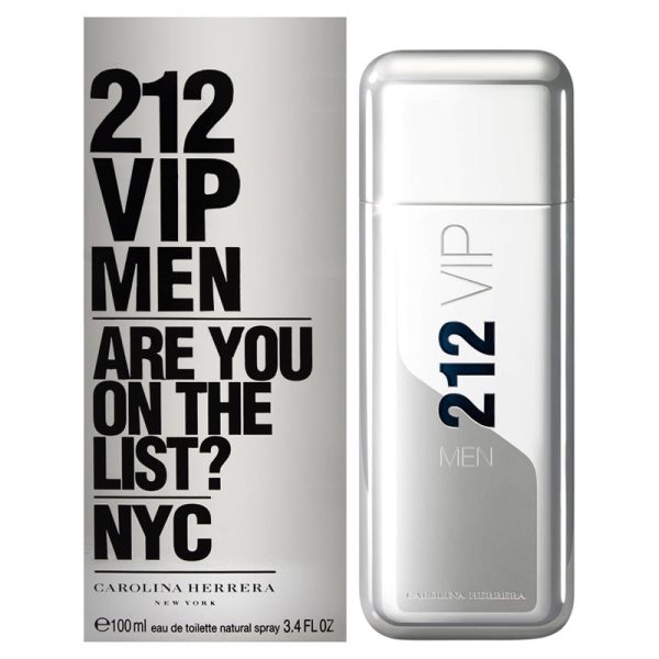 کارولینا هررا 212 وی آی پی مردانه Carolina Herrera 212 VIP for Men