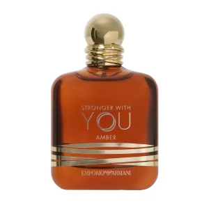 جورجیو ارمانی استرانگر ویت یو امبر Giorgio Armani Emporio Armani Stronger With You Amber
